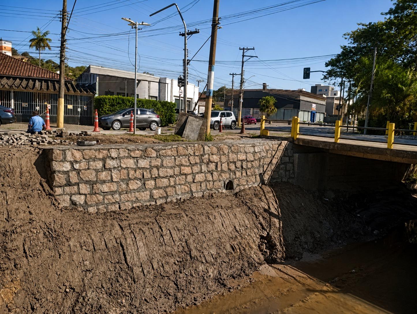 Zeladoria de Ribeirão Pires amplia ações de manutenção urbana durante a semana