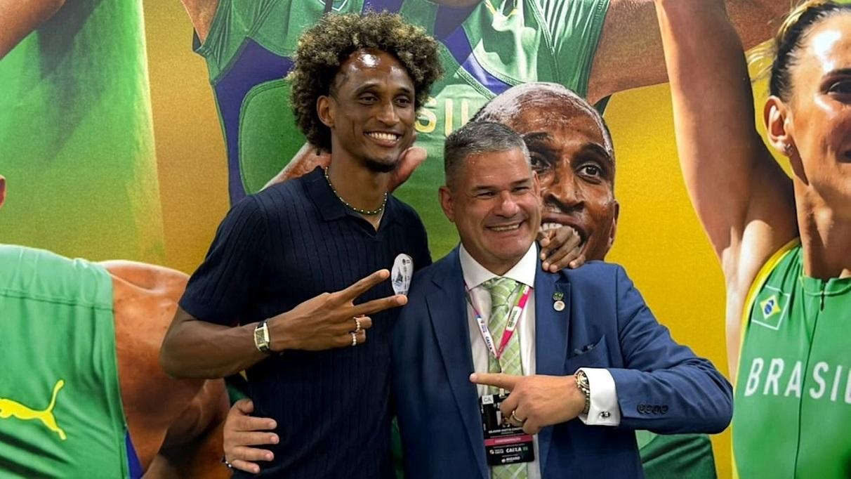 Atletismo Brasil celebra a visibilidade da modalidade, de atletas e de patrocinadores na COB Expo