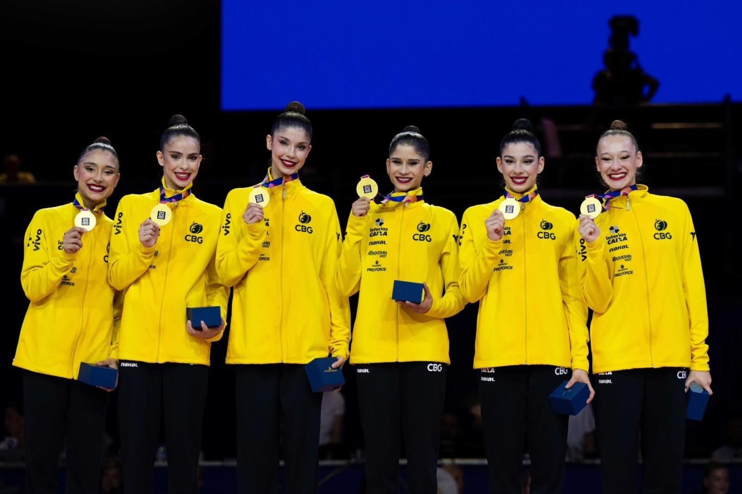 Atuação da CBG contribui para mudança histórica na Ginástica Rítmica nos Jogos Olímpicos de Los Angeles 2028