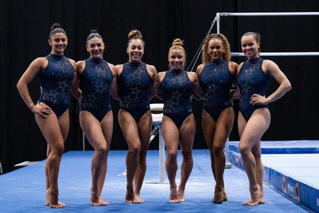 Brasil define ginastas por aparelho para a final por equipes do Mundial de Ginástica Artística