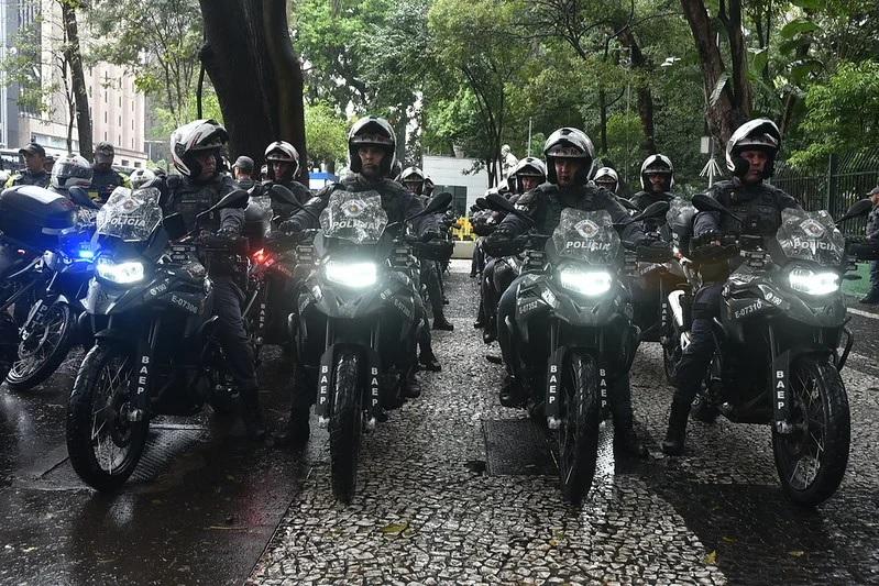 BRAvO, da PM de SP, prende dois suspeitos na zona sul de SP