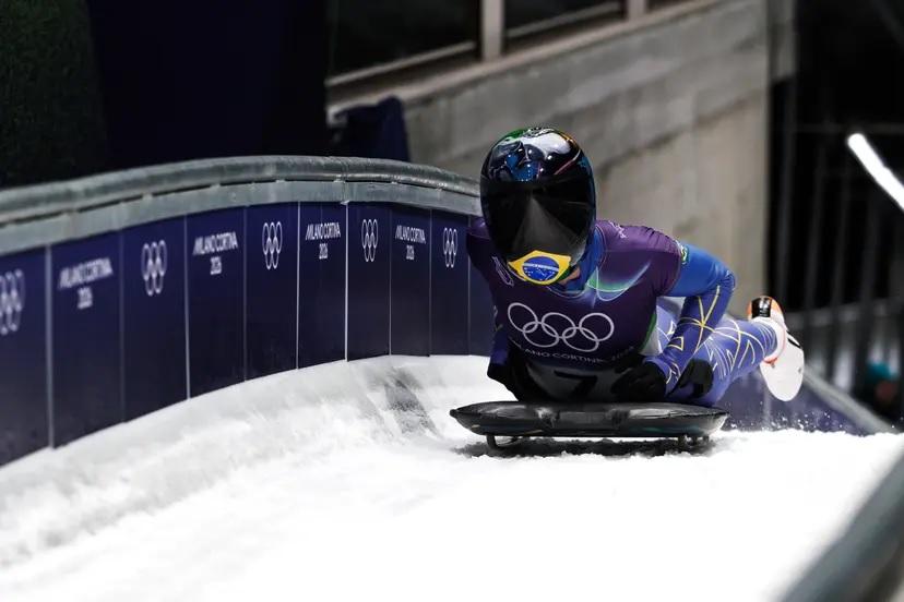 Confederação Brasileira de Desportos no Gelo encerra seletiva nacional de skeleton em busca de novos talentos