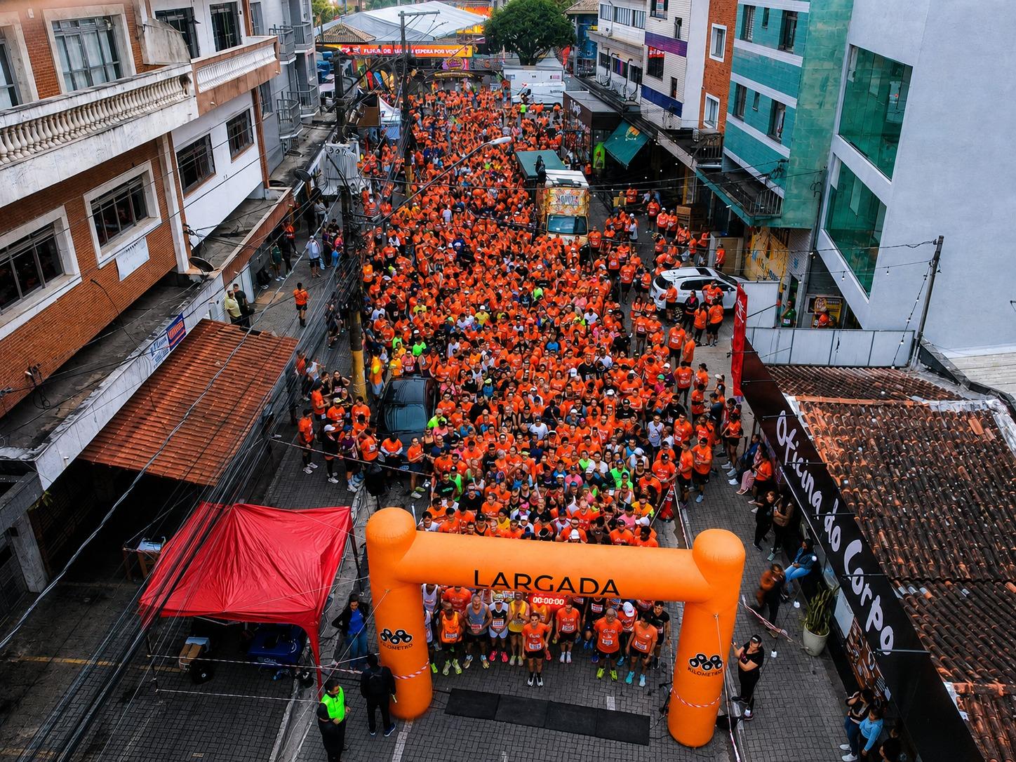 Cult Run tem nova data e será realizada em 13 de dezembro em Ribeirão Pires