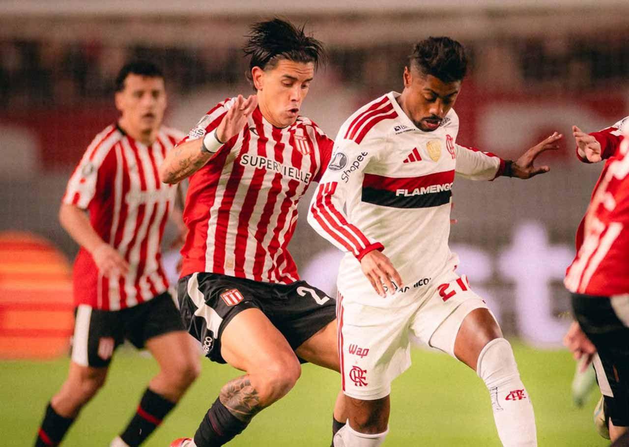 Flamengo fica no 0x0 jogando na Argentina pela Libertadores