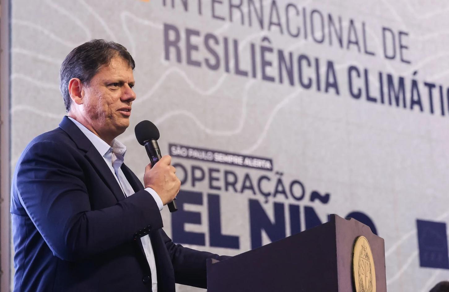 Governo de SP lança Operação El Niño e apresenta estratégia de resiliência climática de R$ 29 bi em investimentos