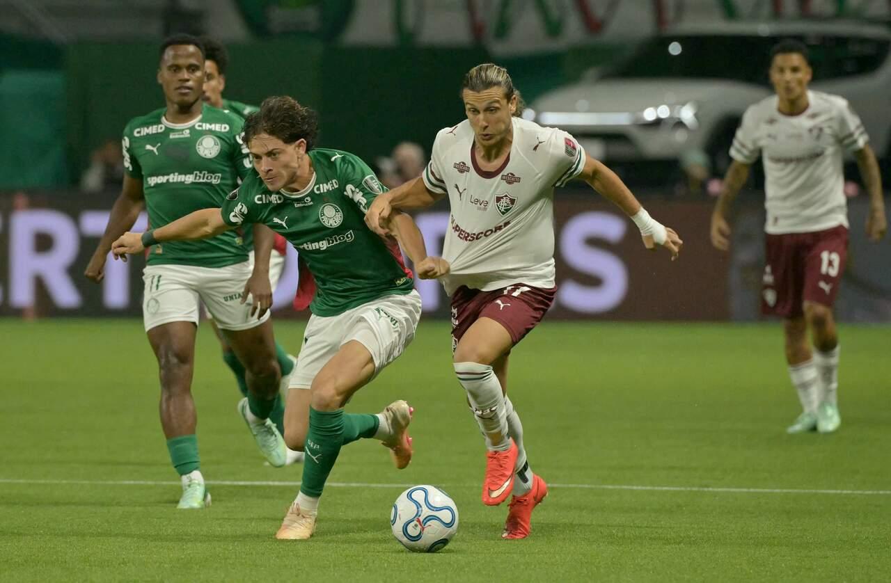 Palmeiras vence o Flu e é finalista da Liberta
