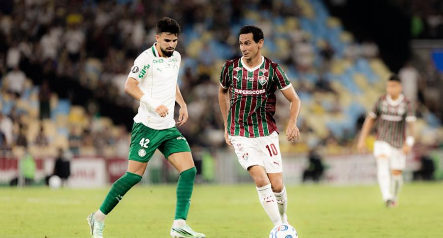 Palmeiras vence o Fluminense por 2 a 1 no Maracanã e larga na frente na semifinal da Libertadores