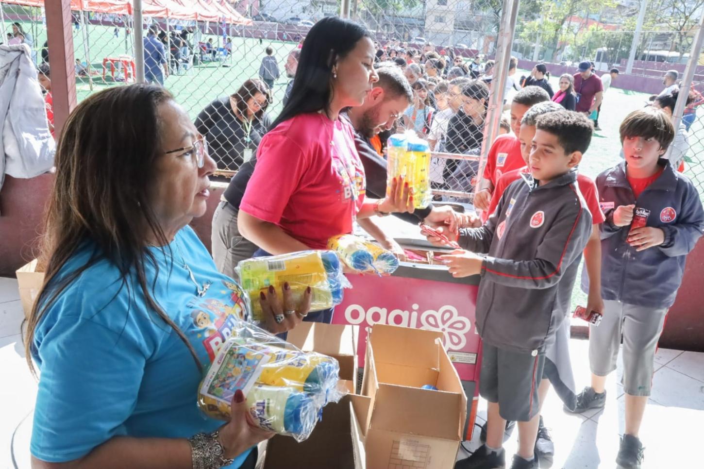 Prefeitura de Mauá comemora o Mês das Crianças com o Brincaê! Festa da Convivência, nesta quarta-feira (14/10)