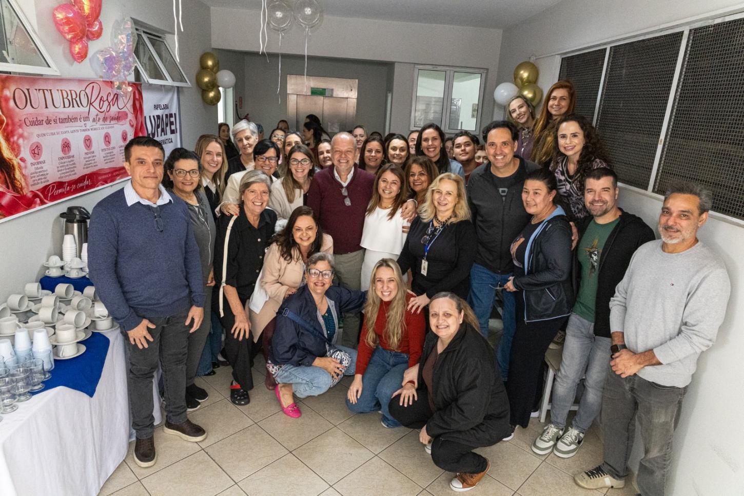 Prefeitura de São Caetano homenageia profissionais da rede municipal de Odontologia em evento no CEO Dr. Sylvio Torres