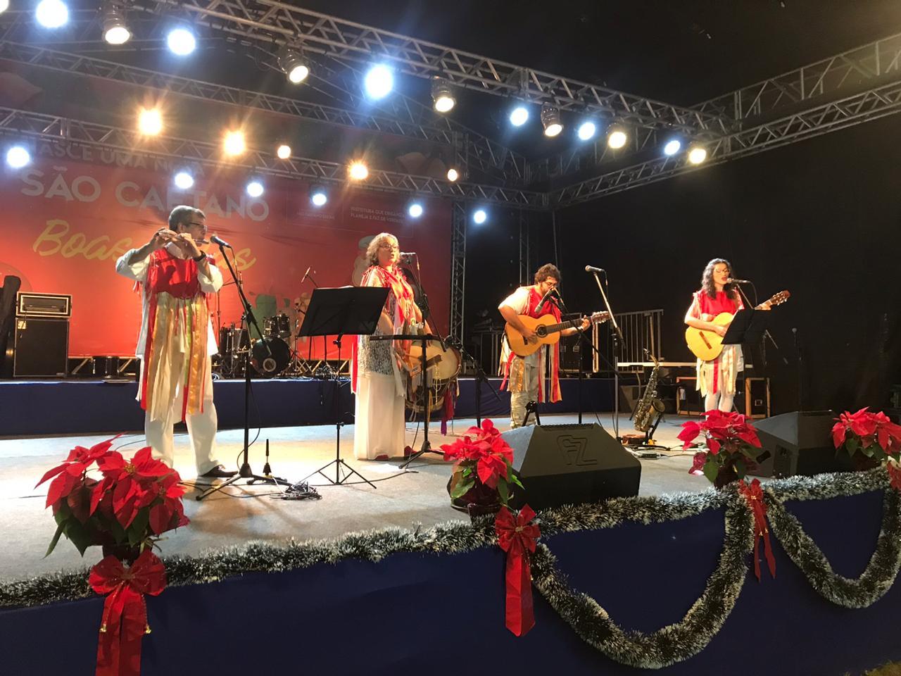Prefeitura de São Caetano seleciona artistas para a programação de Natal