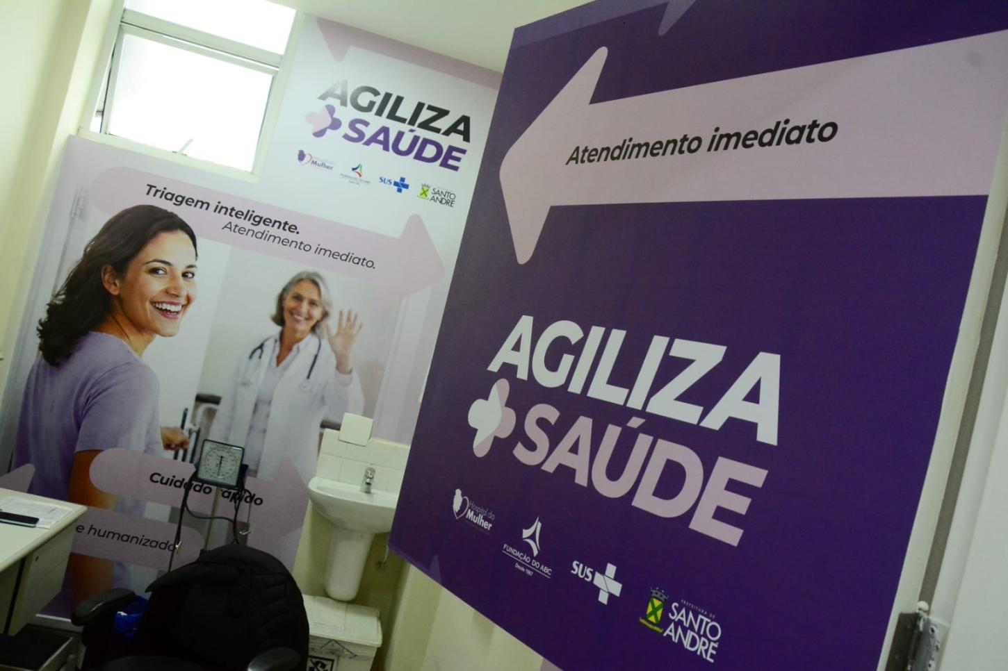 Programa Agiliza + Saúde reduz pela metade o tempo médio de atendimento no Hospital da Mulher em Santo André