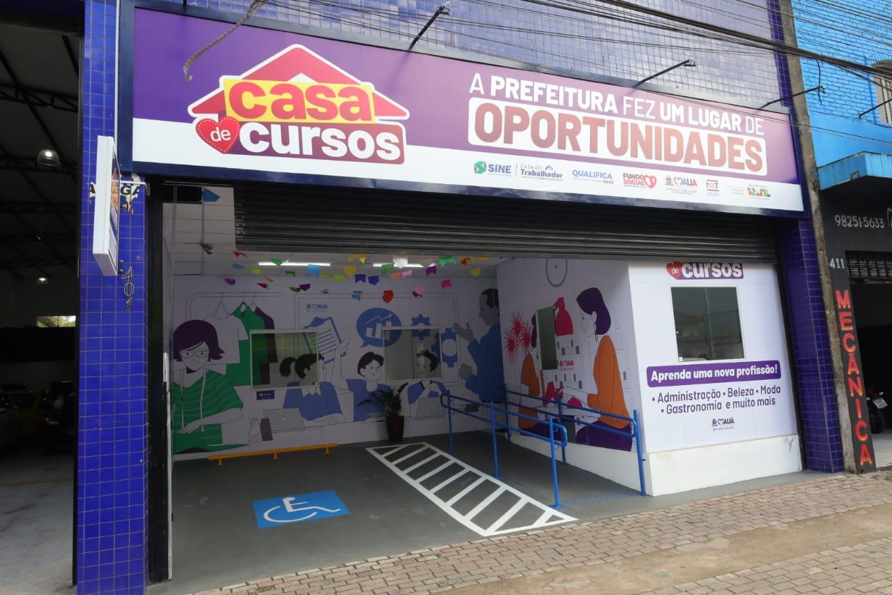 Qualifica Mauá oferece curso gratuito de operador de empilhadeira