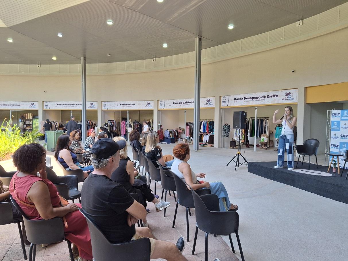 Recria Sanca encerra primeira edição com incentivo à economia criativa e à moda circular em São Caetano