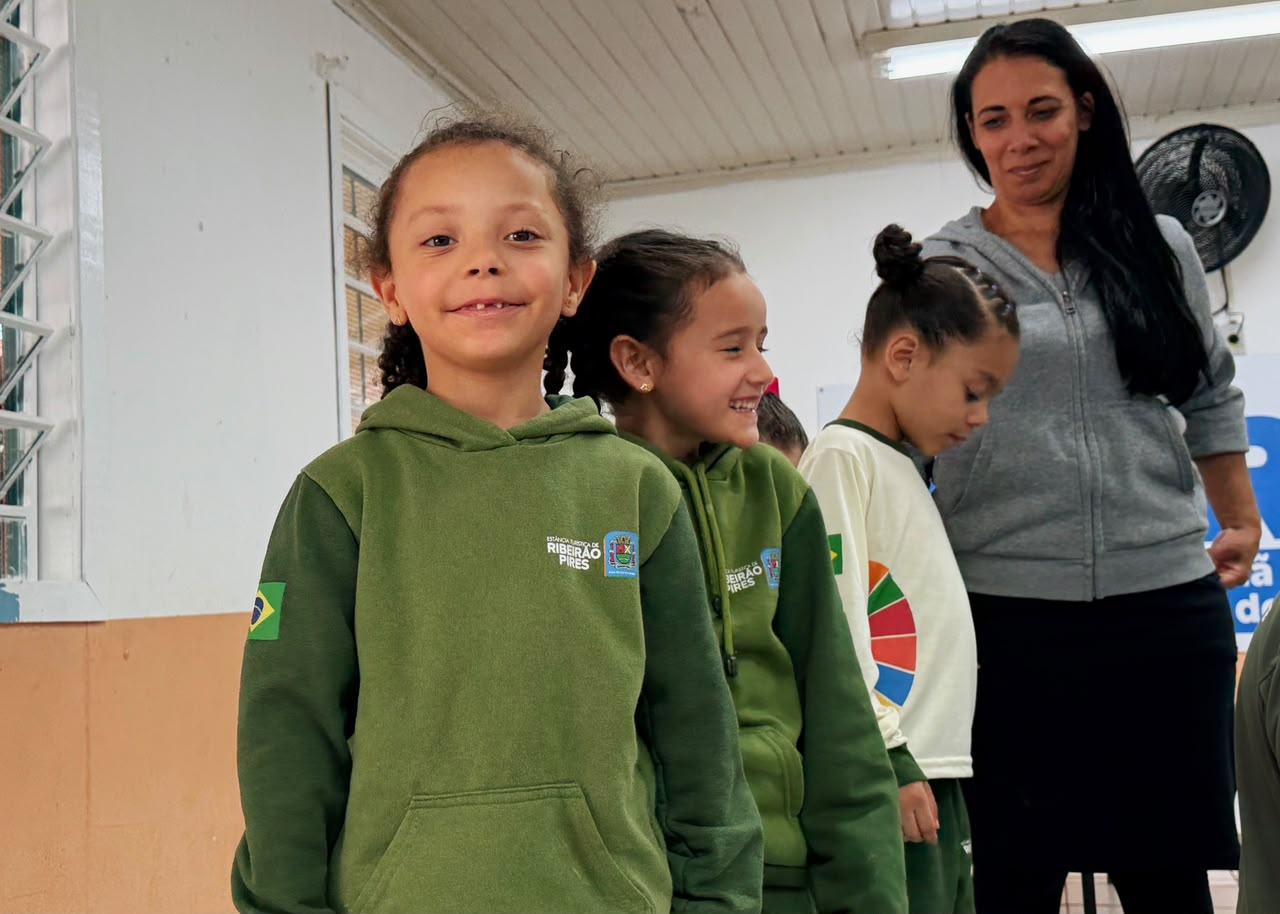 Ribeirão Pires promove atividade de educação ambiental para 81 crianças da rede municipal