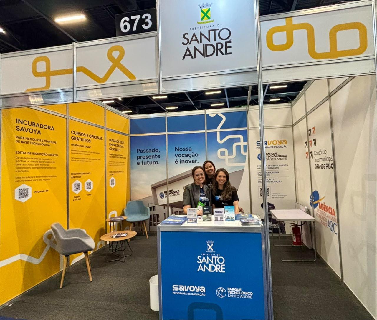 Santo André leva oportunidades de inovação à Feira do Empreendedor do Sebrae
