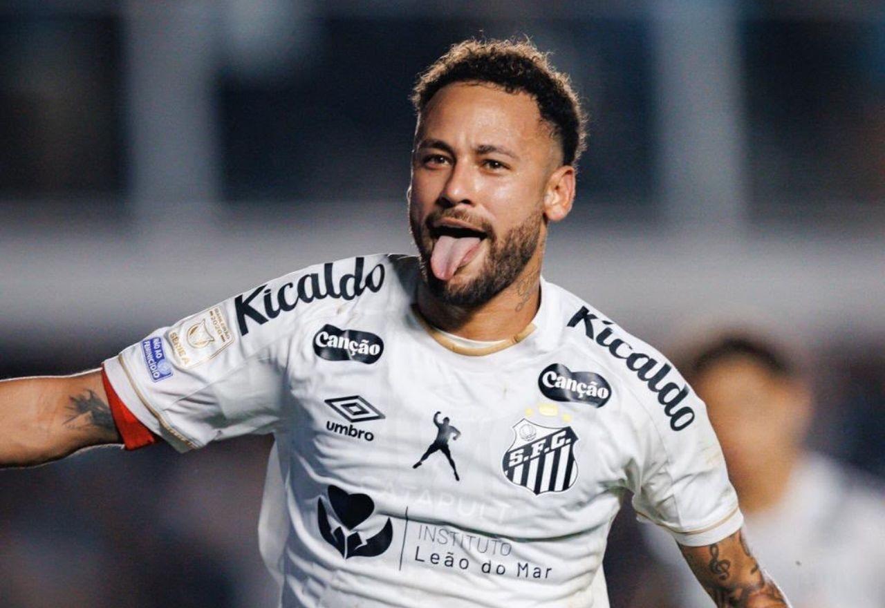 Santos busca empate heroico contra o Flamengo com dois gols de Neymar na Vila Belmiro pelo Brasileirão