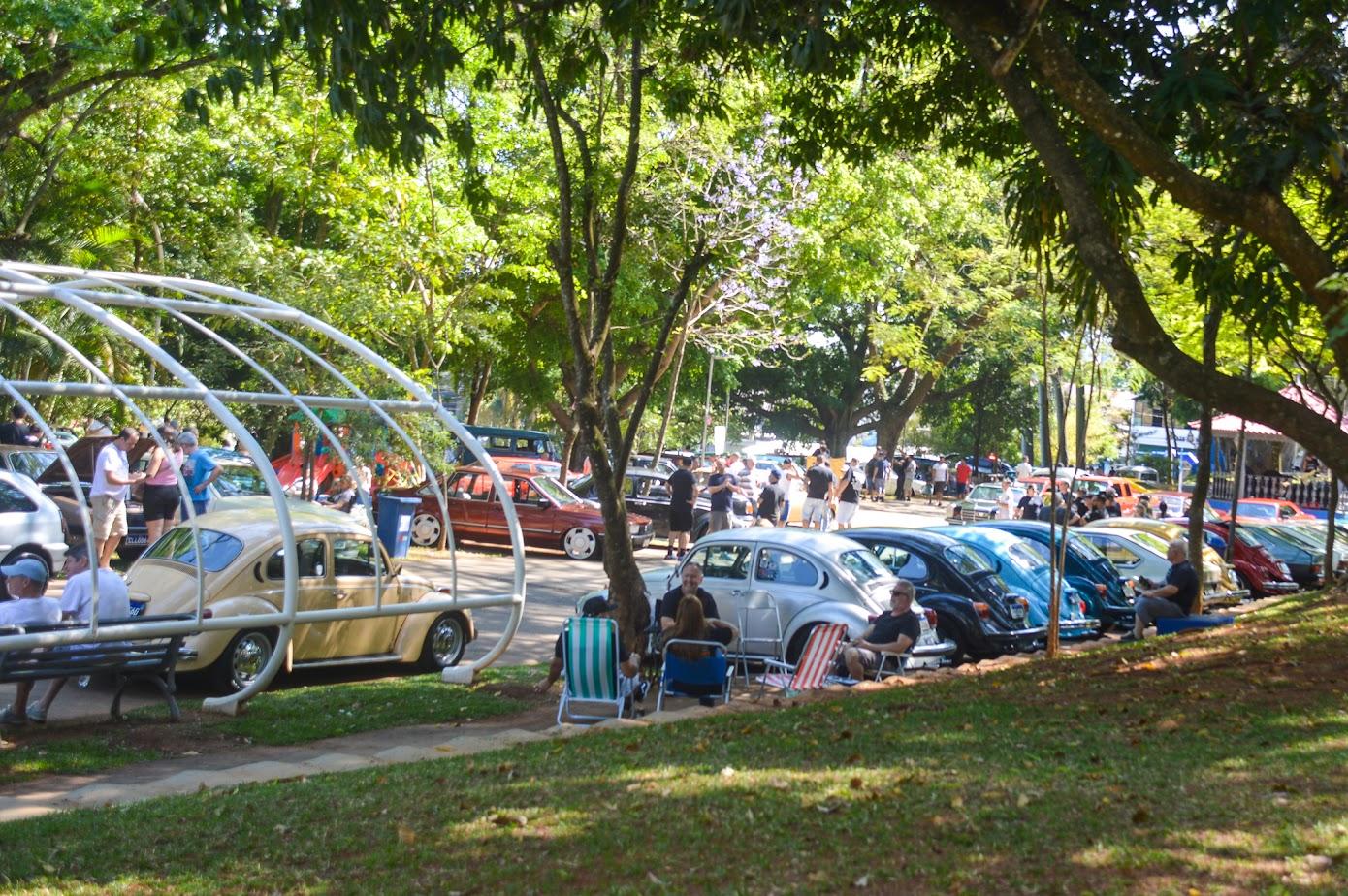 São Caetano promove encontro de carros antigos no Bosque do Povo neste domingo