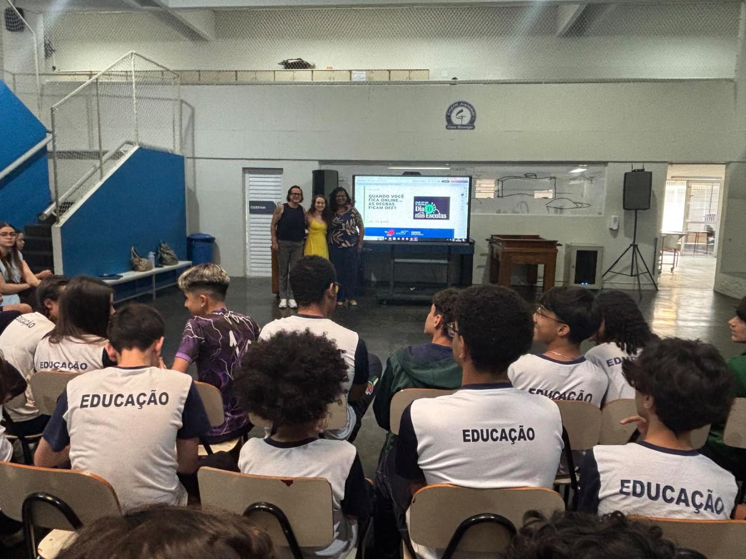 São Caetano recebe ação educativa da OAB SP sobre direitos e proteção no ambiente digital 