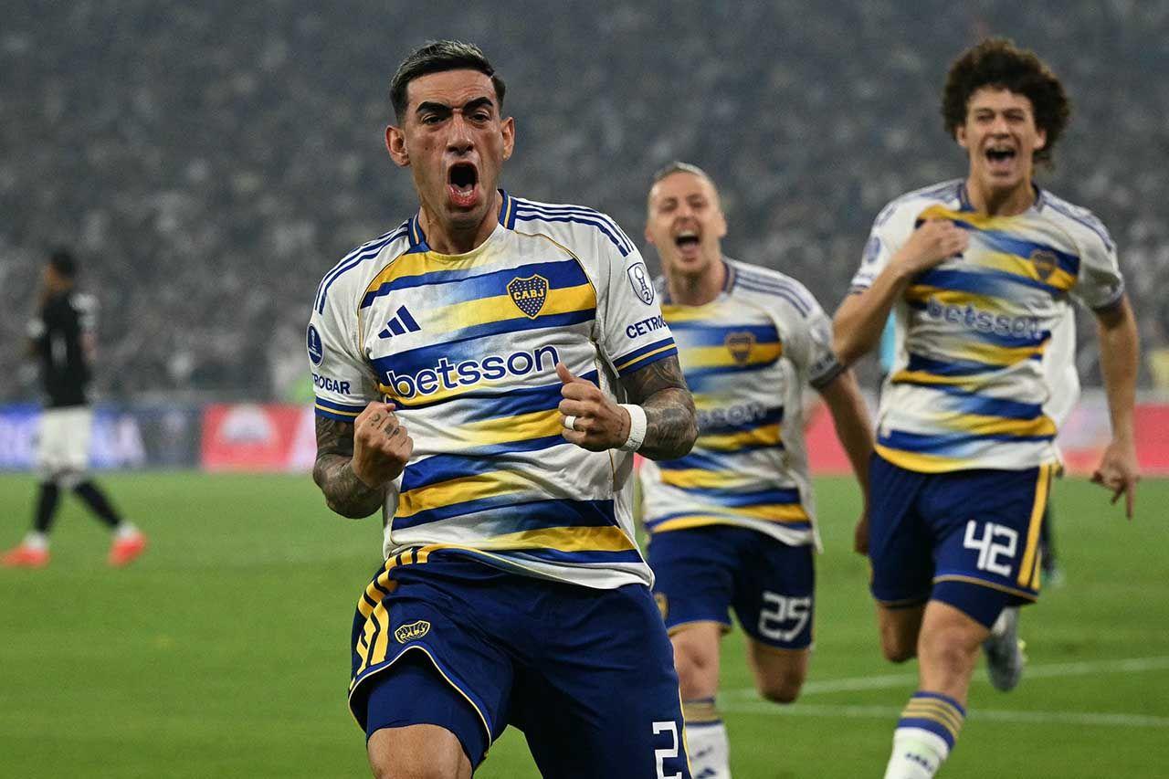 Vasco perde para o Boca e dá adeus à Sulamericana