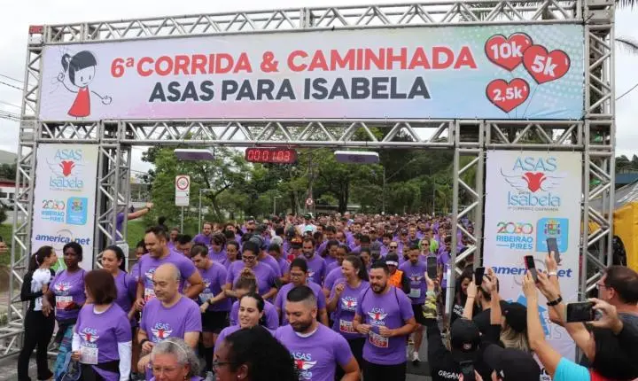 8ª Corrida Asas para Isabela terá largada no Complexo Ayrton Senna