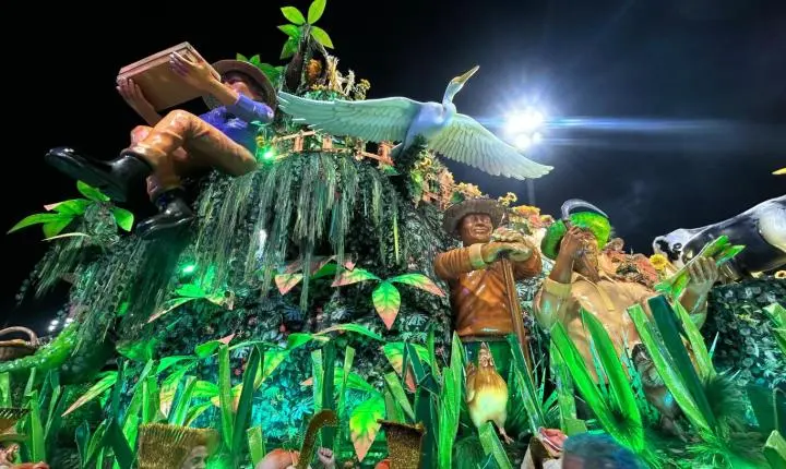 Acadêmicos do Tatuapé  - Carnaval 2026