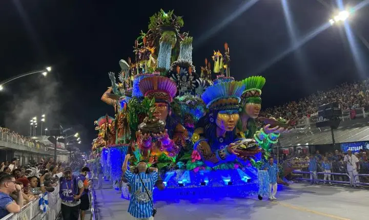 Acadêmicos do Tatuapé  - Carnaval 2026