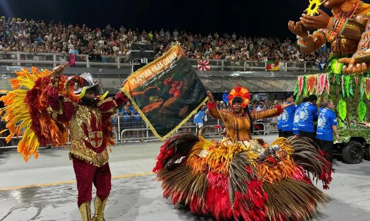 Acadêmicos do Tatuapé  - Carnaval 2026