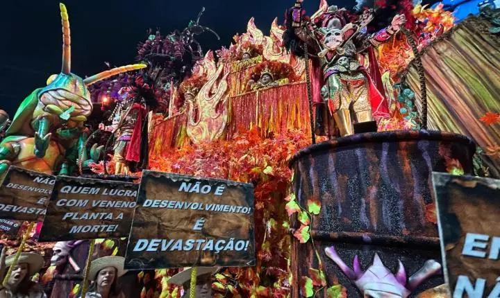 Acadêmicos do Tatuapé  - Carnaval 2026