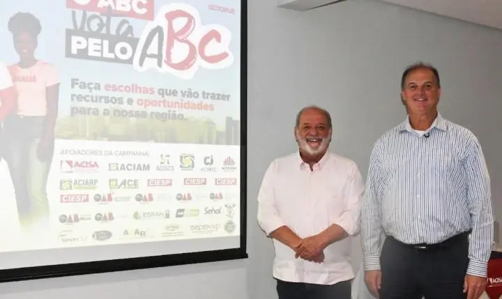 ACISA e Octopus Comunicação lançam campanha para aumentar a representatividade política no ABC