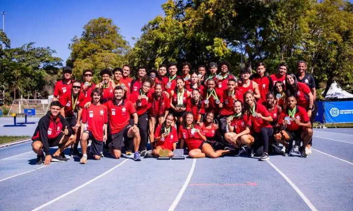 AD Centro Olímpico é pentacampeão brasileiro sub-20 de atletismo