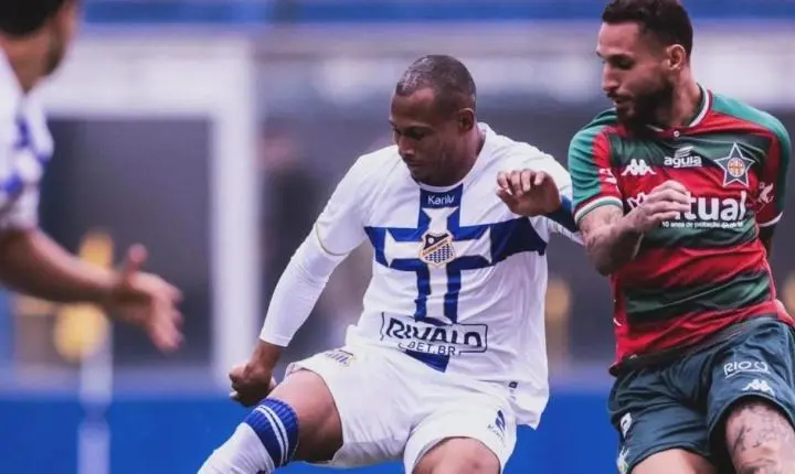 Água Santa vence Portuguesa-RJ e assume liderança provisória do grupo na Série D