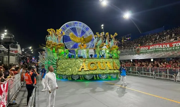 Águia de Ouro - Carnaval 2026