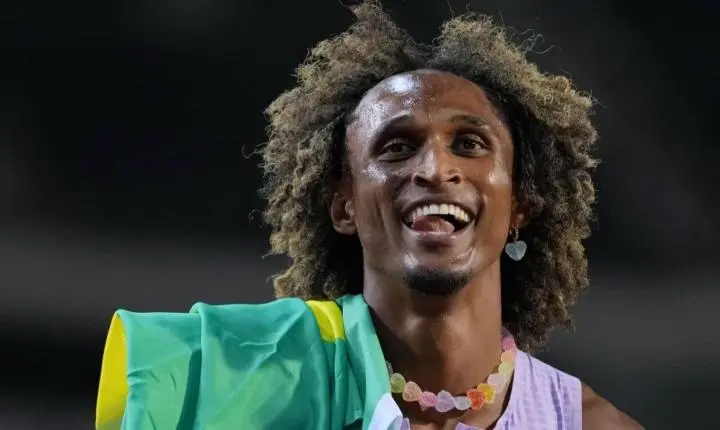 Alison dos Santos é tricampeão da Diamond League em Bruxelas