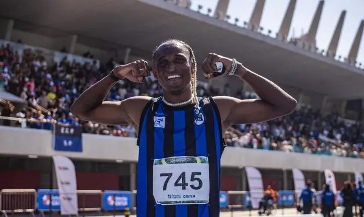 Alison dos Santos faz a melhor marca do mundo e é campeão dos 400 metros com barreiras no Troféu Brasil