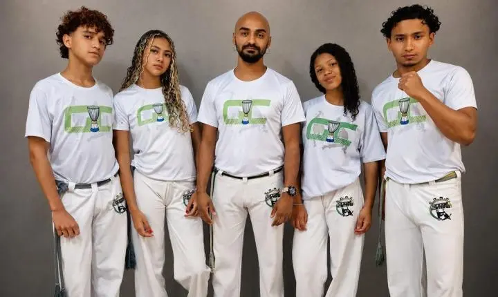 Alunos de Ribeirão Pires representam a cidade no 8º Campeonato Simplesmente Capoeira