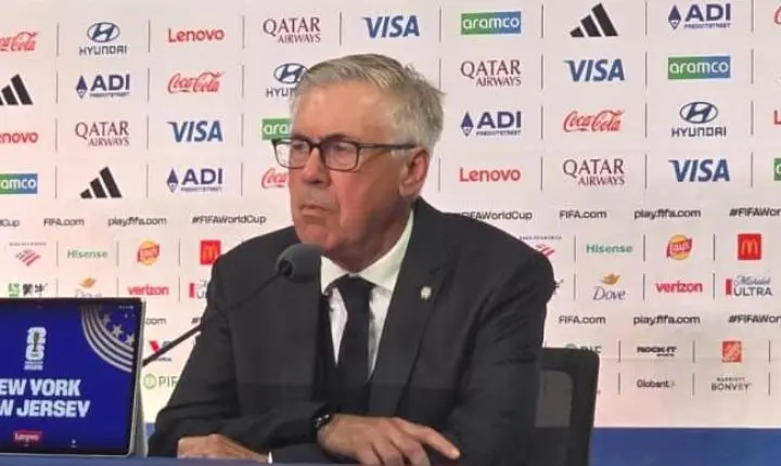 Ancelotti detalha erros, explica escolhas e projeta reconstrução após queda para a Noruega