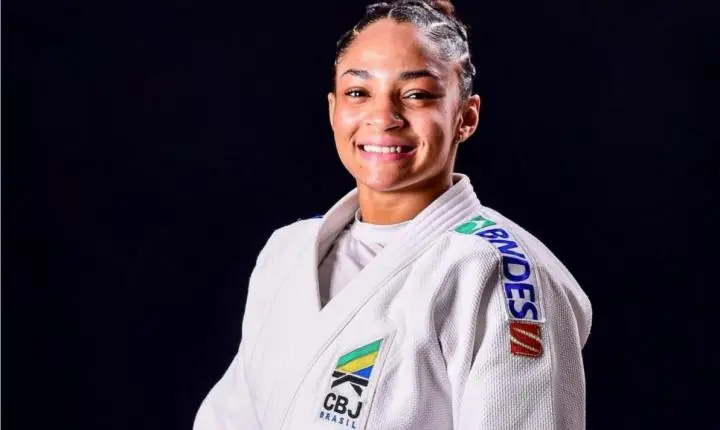 Aos 15 anos, Clarisse Vallim será a representante do judô brasileiro nos Jogos Olímpicos da Juventude Dakar 2026