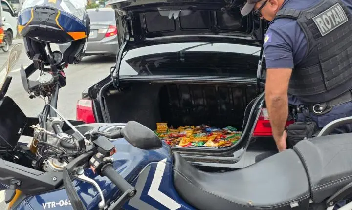 Após alerta do Smart Sanca, GCM de São Caetano prende quadrilha do Paraná por furtos a supermercados