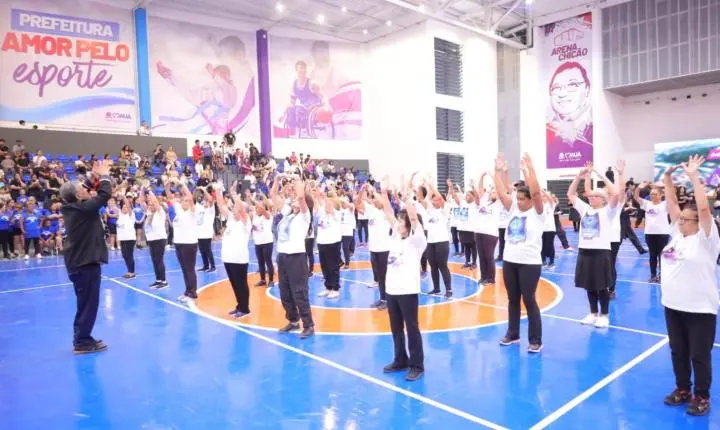 Arena Chicão completa três meses como novo polo esportivo de Mauá