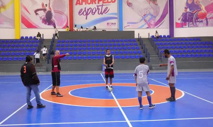 Arena Chicão em Mauá sedia torneio de futsal entre usuários de CAPS do Grande ABC