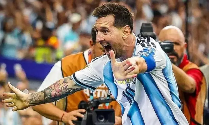 Argentina inicia treinos em Atlanta com foco na recuperação física de Messi e ajustes para enfrentar a Inglaterra