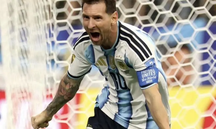 Argentina vence a Áustria e confirma força com vitória por 2 a 0