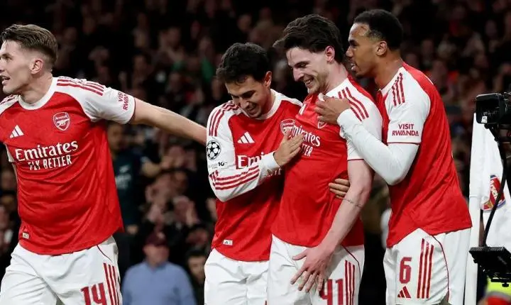 Arsenal vence Atlético de Madrid e volta à final da Champions League após 20 anos