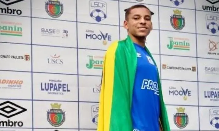 Atleta da Umbro/Liga São Caetano é convocado para a Seleção Brasileira Sub-20