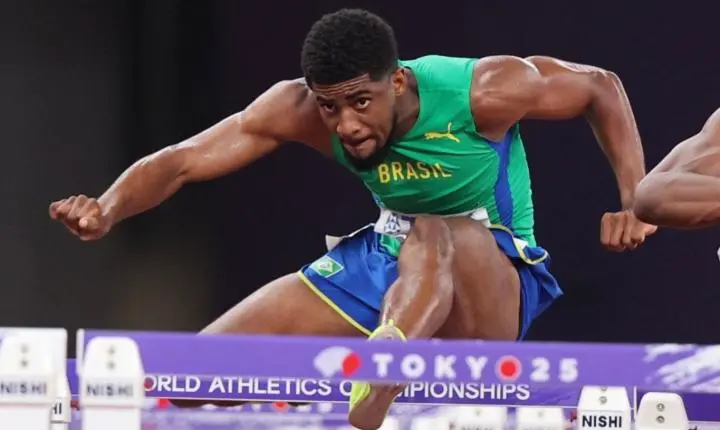 atletas brasileiros obtém índices para o Mundial Indoor: Almir Jr, no triplo, e Thiago Ornelas, nas barreiras