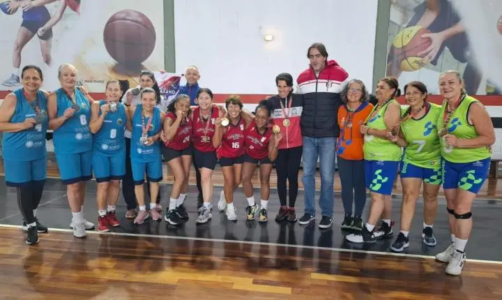 Atletas de São Caetano conquistam 16 medalhas nos Jogos da Melhor Idade na Praia Grande