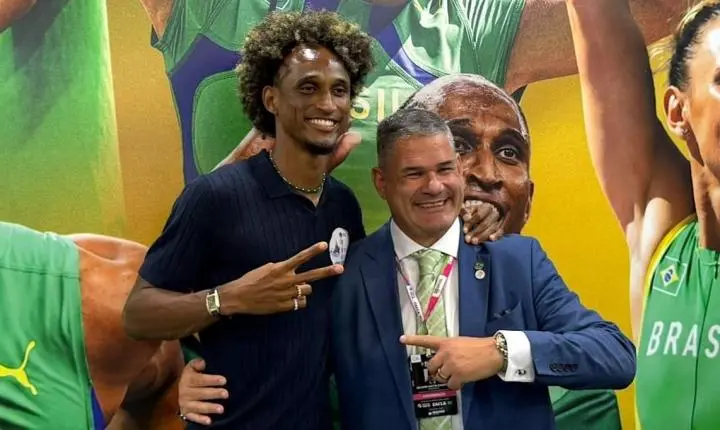 Atletismo Brasil celebra a visibilidade da modalidade, de atletas e de patrocinadores na COB Expo