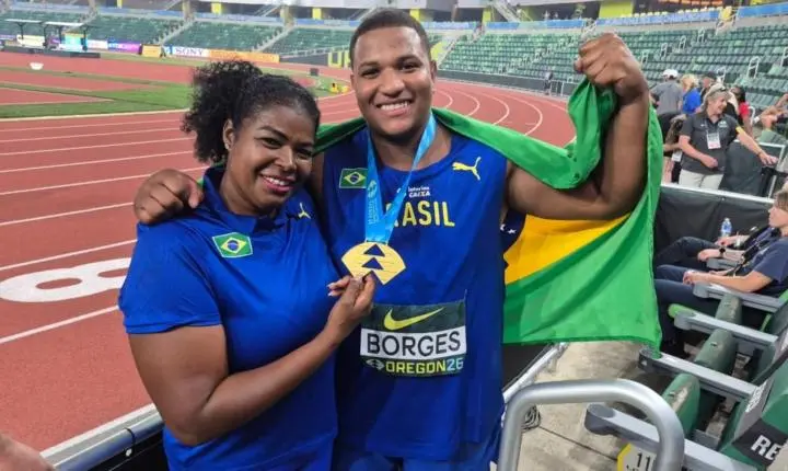 Atletismo Brasil faz boa campanha no Campeonato Mundial Sub-20 do Oregon