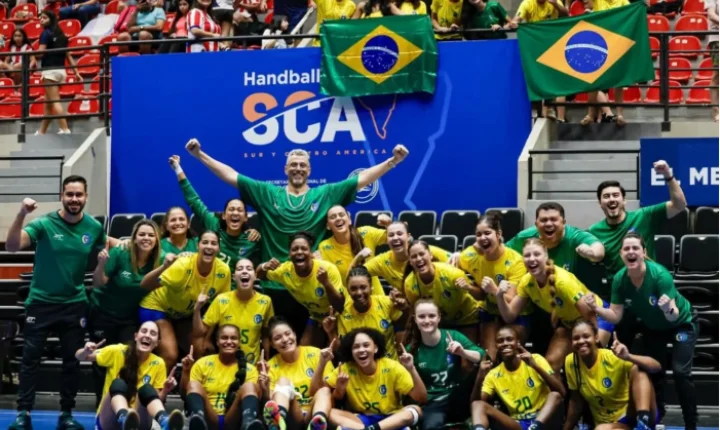 Brasil conhece adversários no Mundial Feminino Sub-20 de handebol