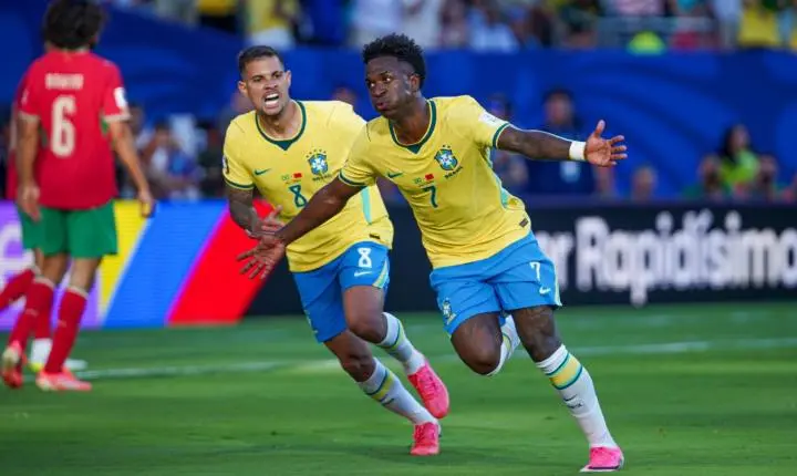 Brasil demonstra força coletiva e poder de reação em empate na estreia da Copa do Mundo